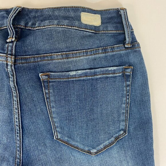 Skinnygirl Jeans The Skinny Women's Size 28 (28 x 29) Mid Rise Distressed - Picture 10 of 12